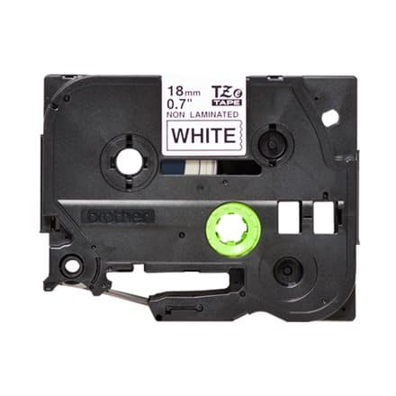 BROTHER P-Touch TZE-N241 black on white 18mm