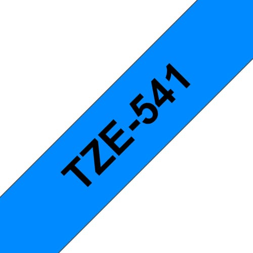 Banda laminata Original Brother Black on Blue, TZE541, pentru D400|D450|E300|H300|18R|300|310|320|340|1300|1700|1750|1760|1800|1810|1830|1880|1890|190