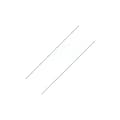Miniatyrbild 3 av 4: BROTHER TZE145 18mm WHITE ON CLEAR