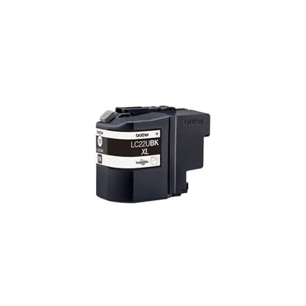 Brother LC22UBK ink cartridge 1 pc(s) Original Black