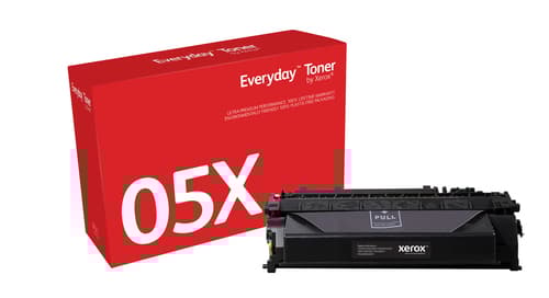 Xerox toner cartridge Everyday compatible with HP 05X (CE505X / CRG-119II / GPR-41) - Black