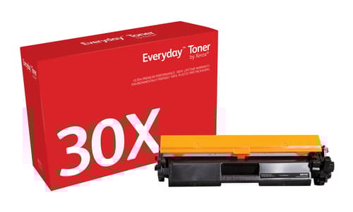 Xerox toner cartridge Everyday compatible with HP 30X (CF230X / CRG-051H) - Black