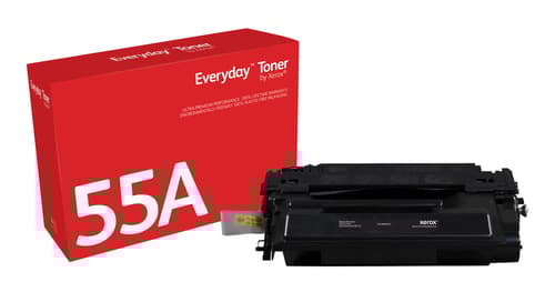 Xerox toner cartridge Everyday compatible with HP 55A (CE255A / CRG-324) - Black