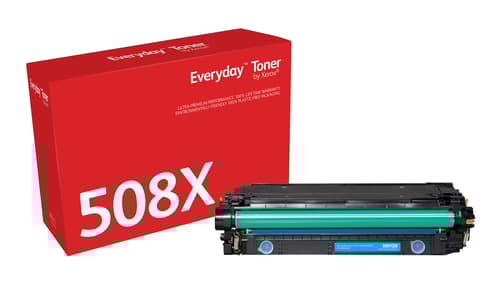HIGH YIELD CYAN TONER CARTRIDGE