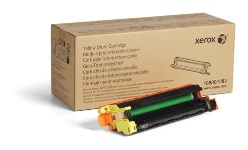 VERSALINKC50XYELLOWDRUMCART