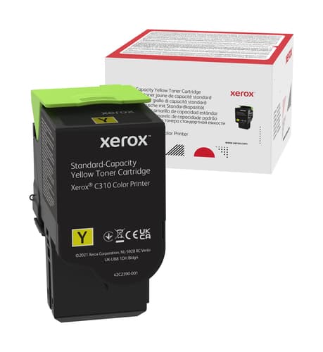Xerox C310/C315 W| SC Toner Yellow 006R04359