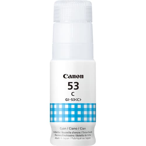 GI-53 C EUR CYAN INK BOTTLE