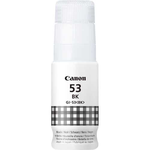 GI-53 BK EUR BLACK INK BOTTLE