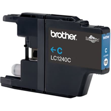 Brother LC1240C | 600Pages | Cyan