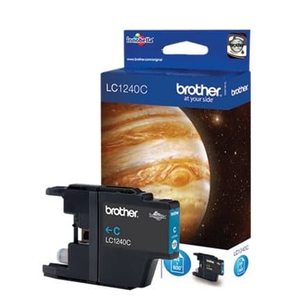 Brother LC1240C | 600Pages | Cyan
