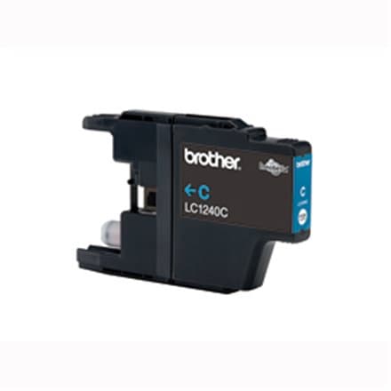 Brother LC1240C | 600Pages | Cyan