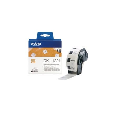 BROTHER DK11221 SQUARE LABEL 23X23MM