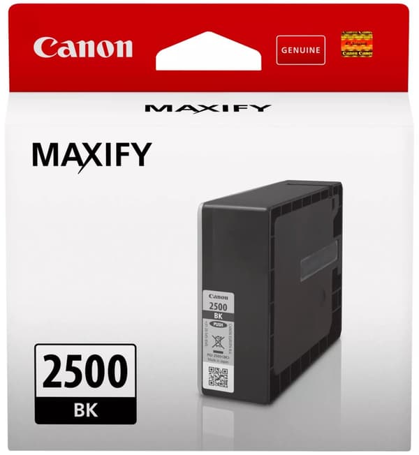 Canon PGI-2500BK Black Ink Cartridge