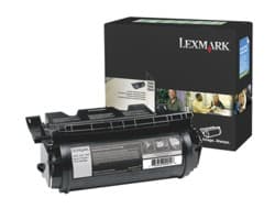 Lexmark T64x Return Programme Cartridge toner cartridge Original Black