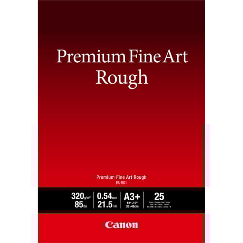 PREMIUM FINEART ROUGH A3+ 25