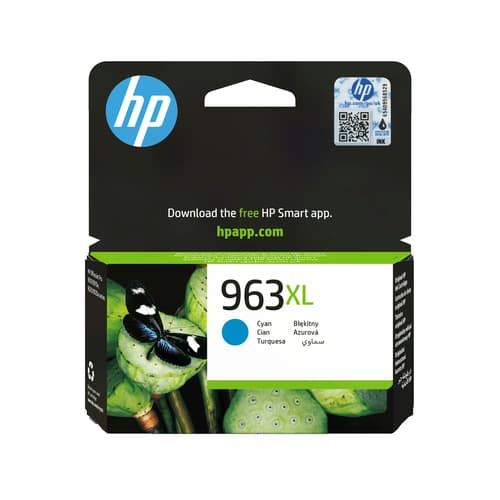 INK CARTRIDGE NO 963XL CYAN