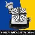 Miniatyrbild 3 av 5: Rotarybord, Precision Arbetsbord, Möjlighet att luta