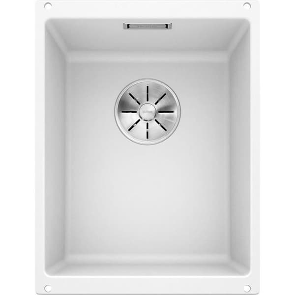 Diskho - COLT - XM 117 - Vit - 350 x 460 mm - Utan syfon - Korgventil 3,5