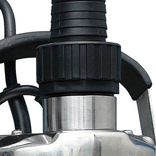GFS4000 pump - COLT - XM 117 - Automatisk flottör - Rostfritt stålhus - 400 W