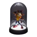 Miniatyrbild 2 av 4: Bell Jar Lampa - Crash Bandicoot - 20 cm - Figur under klocka - USB-anslutning - Blandat