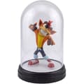 Miniatyrbild 1 av 4: Bell Jar Lampa - Crash Bandicoot - 20 cm - Figur under klocka - USB-anslutning - Blandat