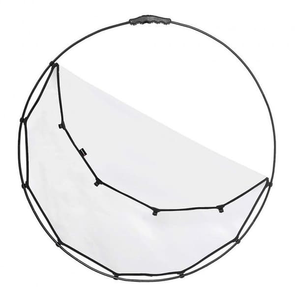 Kompakt diffuser - COLT - Halo 82 cm - Lätt aluminium - Bärbar - Patenterad design