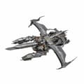 Miniatyrbild 3 av 4: Figur - Transformers - Movie Masterpiece - Megatron - Huvudfärg: Svart