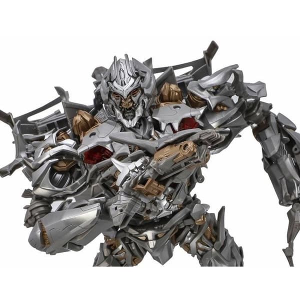 Figur - Transformers - Movie Masterpiece - Megatron - Huvudfärg: Svart