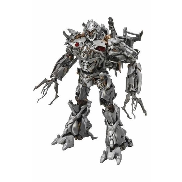 Figur - Transformers - Movie Masterpiece - Megatron - Huvudfärg: Svart