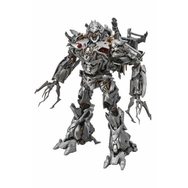Figur - Transformers - Movie Masterpiece - Megatron - Huvudfärg: Svart