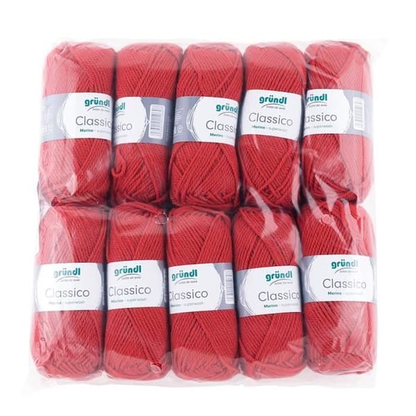 Stickgarn - COLT - XM 117 - 50% merinoull - 10 nystan à 50g - Maskintvättbar