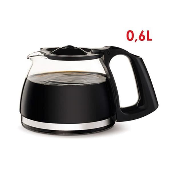 Kaffemaskin - COLT - XM 117 - 6 koppar - 0,6 L - Svart - 600 W
