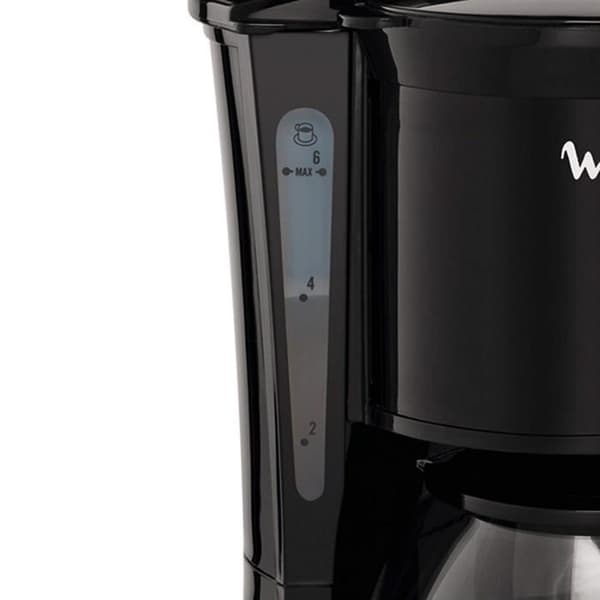 Kaffemaskin - COLT - XM 117 - 6 koppar - 0,6 L - Svart - 600 W