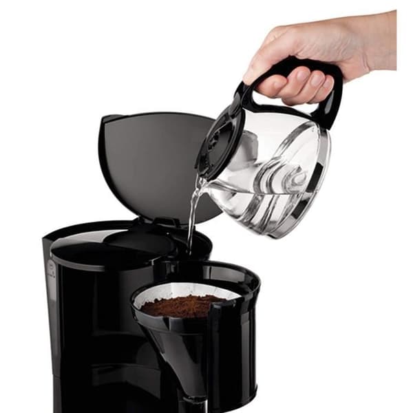 Kaffemaskin - COLT - XM 117 - 6 koppar - 0,6 L - Svart - 600 W