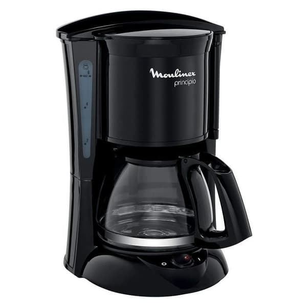 Kaffemaskin - COLT - XM 117 - 6 koppar - 0,6 L - Svart - 600 W