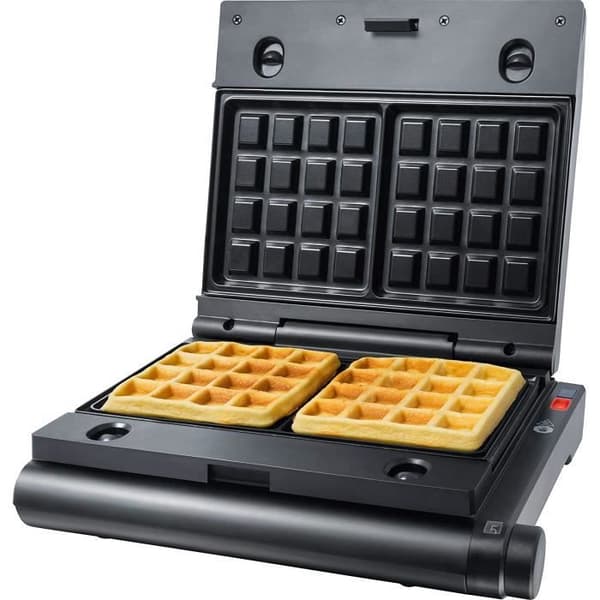 Sandwichgrill - COLT - XM 117 - Svart - 1100W - Justerbar temperatur upp till 210°C