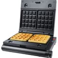 Miniatyrbild 3 av 4: Sandwichgrill - COLT - XM 117 - Svart - 1100W - Justerbar temperatur upp till 210°C