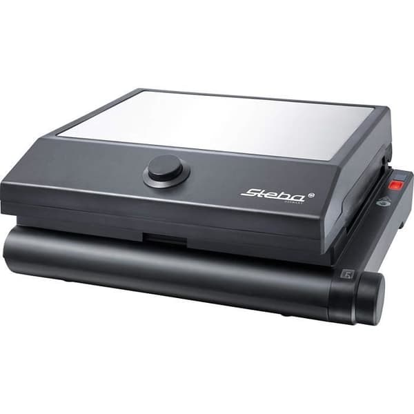 Sandwichgrill - COLT - XM 117 - Svart - 1100W - Justerbar temperatur upp till 210°C