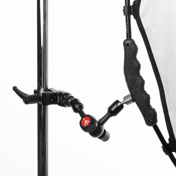 Kompakt diffuser - COLT - Halo 82 cm - Lätt aluminium - Bärbar - Patenterad design