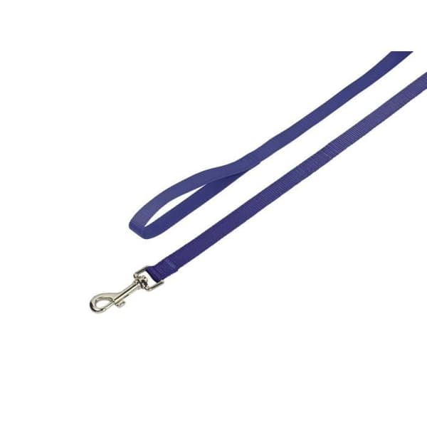 Halsband för hund - Nobby - XM 117 - 20mm bred - 120cm lång - Blå färg