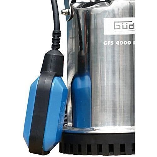 GFS4000 pump - COLT - XM 117 - Automatisk flottör - Rostfritt stålhus - 400 W