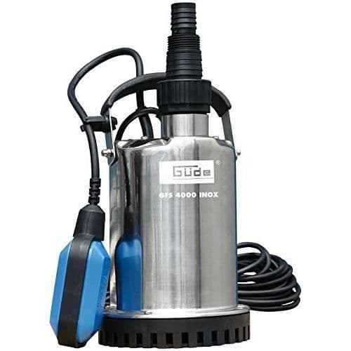 GFS4000 pump - COLT - XM 117 - Automatisk flottör - Rostfritt stålhus - 400 W