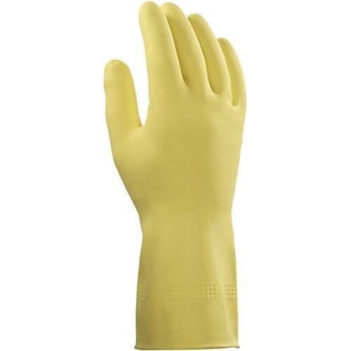 Latexhandske - COLT - XM 117 - Gul - Vuxen - Utan ärm