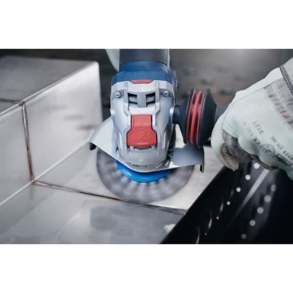 Tvinnade stålkoppsborstar X-LOCK Heavy för metall - BOSCH - 2608620727