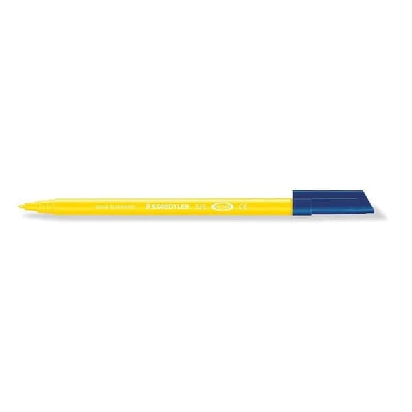 Färgpenna - COLT - XM 117 - Blockspets 1 mm - DRY SAFE bläck - Tvättbar på textilier