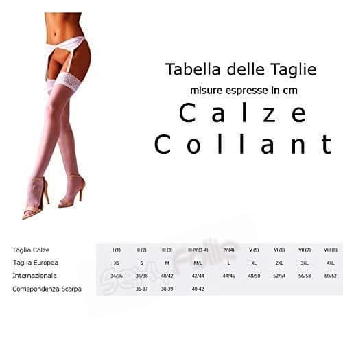 Bas collants - COLT - XM 117 - Storlek L/XL - Öppna vid entrebenet - 100% polyamid