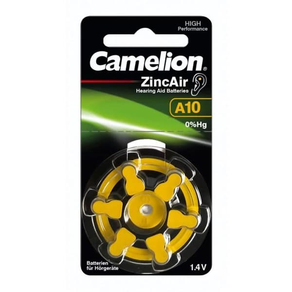 Ficklampa - CAMELION - XM 117 - Gula - Förpackning med 6 - Hög kvalitet