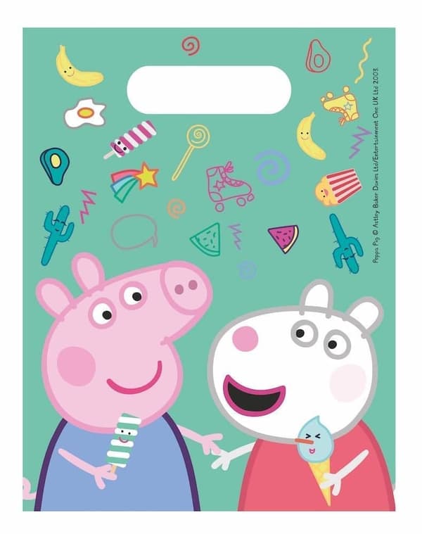 Greta Gris | Peppa Pig Kalaspåsar | Godispåsar