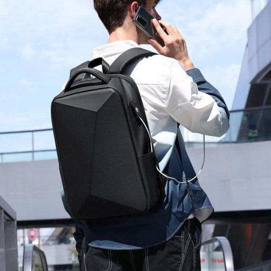 Studio Jacqu? Ryggsäck - Laptop Bag - Travel Bag - Anti -Theft Ryggsäck - Universal - Waterproof - Black