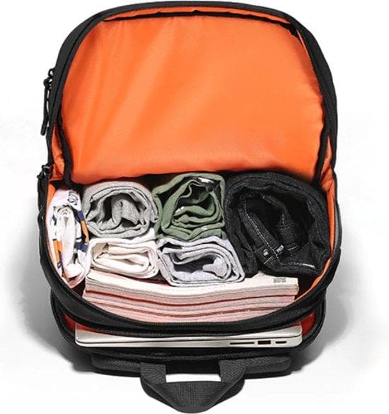 Ryggsäck Black - Herrens ryggsäck - Waterproof - Laptop Ryggsäck - Travel Bag Oxford - Herrväska - Innovativ design - Modern